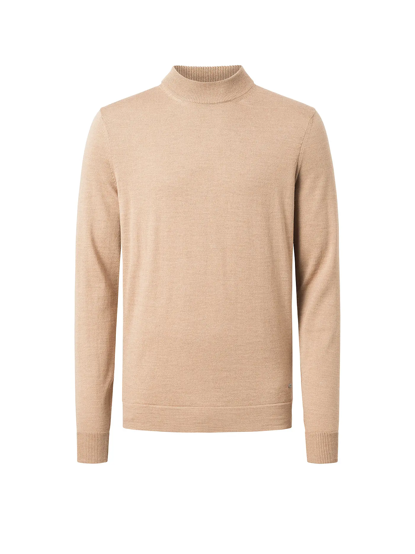 STRELLSON | Stehkragenpullover MAREK | beige